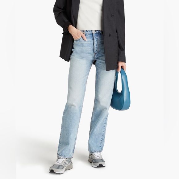 Rag & Bone Alex High Rise Straight Jeans - Picture 4 of 6